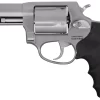 357 Mag / 38 Spl +P Matte Stainless Steel 3.00 in. Hogue Rubber Grip - Image 4