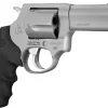 357 Mag / 38 Spl +P Matte Stainless Steel 3.00 in. Hogue Rubber Grip - Image 2