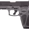 Tenifer Matte Black / Gray 9mm Luger Full Size 15 Rds. Steel Sights - Image 4