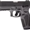 Tenifer Matte Black / Gray 9mm Luger Full Size 15 Rds. Steel Sights - Image 3