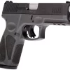 Tenifer Matte Black / Gray 9mm Luger Full Size 15 Rds. Steel Sights - Image 2
