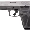 Tenifer Matte Stainless / Gray 9mm Luger Full Size 15 Rds. Steel Sights - Image 4