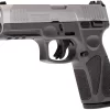 Tenifer Matte Stainless / Gray 9mm Luger Full Size 15 Rds. Steel Sights - Image 3