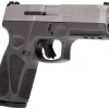Tenifer Matte Stainless / Gray 9mm Luger Full Size 15 Rds. Steel Sights - Image 2