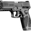 T.O.R.O. Tenifer Matte Black 9mm Luger Full Size 17 Rds. Steel Sights - Image 3