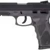 Matte Black / Gray 9mm Luger Full Size 17 Rds. - Image 4