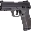 Matte Black / Gray 9mm Luger Full Size 17 Rds. - Image 3