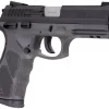 Matte Black / Gray 9mm Luger Full Size 17 Rds. - Image 2