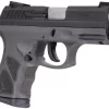 Matte Black / Gray 9mm Luger Compact 17 Rds. - Image 2