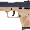 Matte Black / Tan 9mm Luger Compact 17 Rds. - Image 4