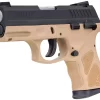 Matte Black / Tan 9mm Luger Compact 17 Rds. - Image 3