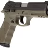 Matte Black / OD Green 40 S&W Full Size 15 Rds. - Image 2