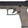 Hard Anodized Black 22 LR OD Green Polymer Frame 16-Round With Manual Safety - Image 4