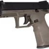 Hard Anodized Black 22 LR OD Green Polymer Frame 16-Round With Manual Safety - Image 3
