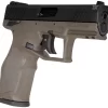 Hard Anodized Black 22 LR OD Green Polymer Frame 16-Round With Manual Safety - Image 2