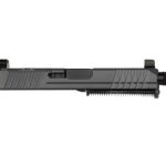P80 PF940C/ PFC9 Optic Cut Slide w/ Threaded Barrel, Suppressor Night Sights Assembly 9mm – Grey