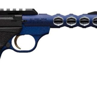BROWNING BUCK MARK PLUS VISION 22 LR 5.87" BARREL 10 ROUNDS BLUE FRAME
