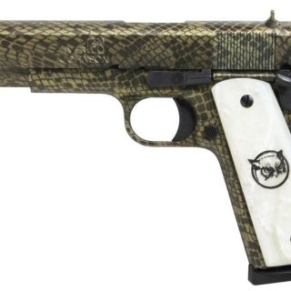 IVER JOHNSON WATERMOCCASIN PISTOL 1911