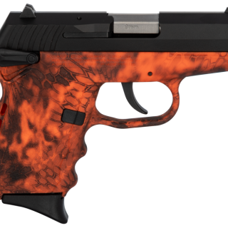 SCCY CPX-1 CARBON KRYPTEK INFERNO 9MM 3.1" BARREL 10-ROUNDS