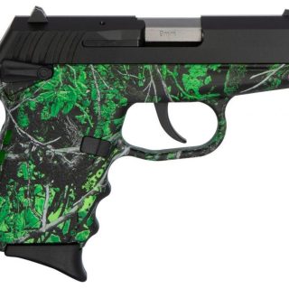 SCCY CPX-1 CARBON 9MM 3.1" BARREL 10-ROUNDS 3-DOT ADJUSTABLE SIGHTS