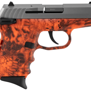 SCCY CPX-1 CARBON KRYPTEK INFERNO / STAINLESS 9MM 3.1" BARREL 10-ROUNDS
