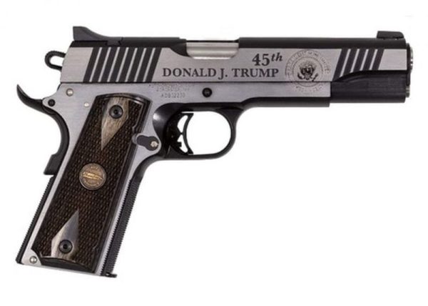 AUTO-ORDNANCE 45TH PRESIDENT TRUMP .45 ACP 5-INCH 7RDS