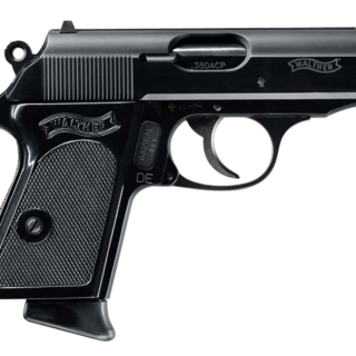 WALTHER PPK .380 ACP 3.3" BARREL 6-ROUNDS