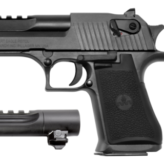 MAGNUM RESEARCH MARK XIX DESERT EAGLE COMBO .50 AE / .44 MAG 6" BARREL 8-ROUNDS