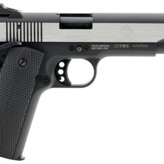 AMERICAN TACTICAL IMPORTS GSG-M1911S PISTOL STAINLESS SLIDE .22 LR 5" BARREL 10-ROUNDS FIXED SIGHTS
