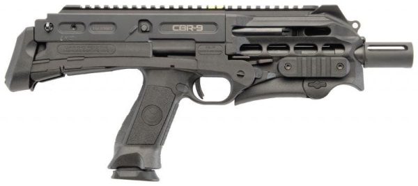 CHIAPPA CBR-9 BLACK RHINO PISTOL 9MM 9" 18 ROUND