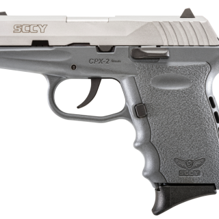 SCCY CPX-2 PISTOL GRAY 9MM 3.1" BARREL 10-ROUNDS - NO MANUAL SAFETY