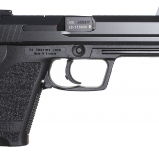 HECKLER AND KOCH USP45 TACTICAL V1 .45 ACP 5.09" BARREL 10-ROUNDS