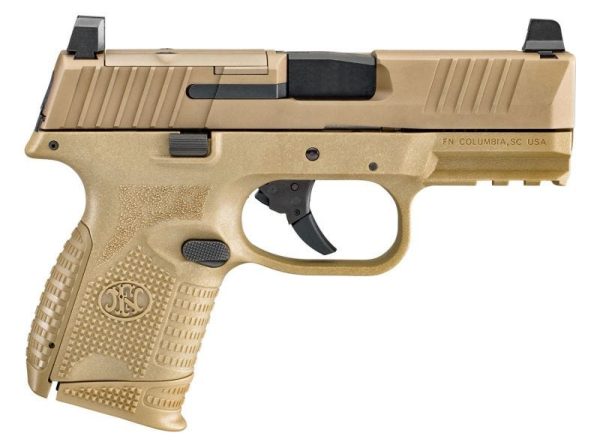 FN 509C MRD FLAT DARK EARTH 9MM 3.7" BARREL 10-ROUNDS