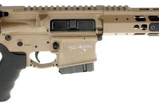 ALEXANDER ARMS HIGHLANDER PISTOL FLAT DARK EARTH .50 BEOWULF 12" BARREL 7-ROUNDS