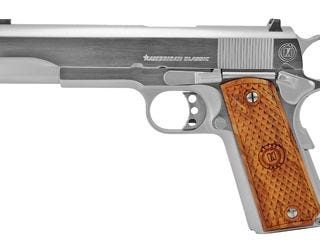 AMERICAN CLASSIC 1911 GOVERNMENT CHROME .38 SUPER 5" BARREL 8-ROUNDS
