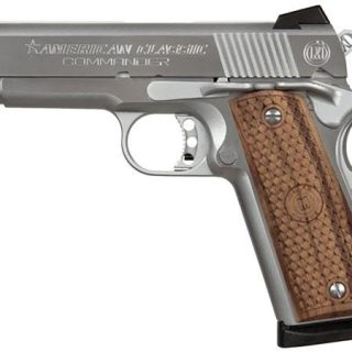 AMERICAN CLASSIC METRO ARMS COMMANDER STAINLESS 9MM 4.25-INCH 8RD