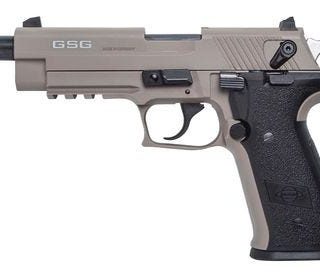 AMERICAN TACTICAL IMPORTS GSG FIREFLY THREADED FLAT DARK EARTH .22 LR 3.9-INCH 10RDS