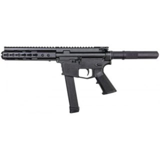 AMERICAN TACTICAL IMPORTS MIL-SPORT PISTOL BLACK 9MM 5.5-INCH 17RD KEY MOD RAIL