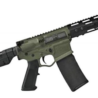 AMERICAN TACTICAL IMPORTS OMNI HYBRID MAXX PISTOL OD GREEN 5.56 NATO / .223 REM 7.5" BARREL 30-ROUNDS