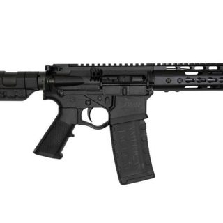 AMERICAN TACTICAL IMPORTS OMNI HYBRID MAXX PISTOL 5.56 NATO / .223 REM 7.5" BARREL 30-ROUNDS TRINITY FORCE BLADE