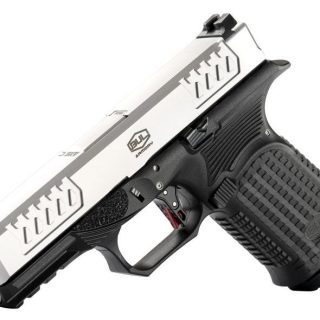BUL ARMORY AXE STAINLESS / BLACK 9MM 4.02" BARREL 15-ROUNDS