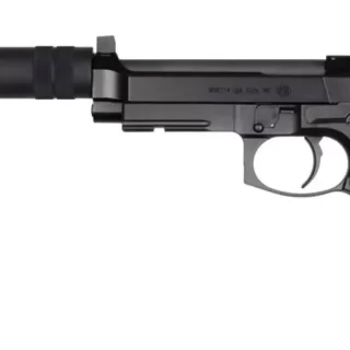BERETTA 92FSR SUPPRESSOR READY KIT BLACK .22 LR 4.9-INCH 15RDS