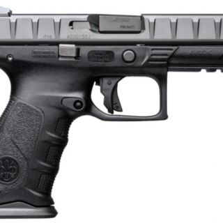 BERETTA APX LEO / MIL / FIRST RESPONDER 9MM 4.25" BARREL 17 RDS