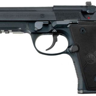 BERETTA 92X CENTURION 9MM 4.25" BARREL 10-ROUND HI-VIZ COMBAT SIGHTS
