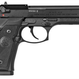 BERETTA M9-22 BLACK BRUNITON FINISH .22 LR 5.3-INCH 15RDS