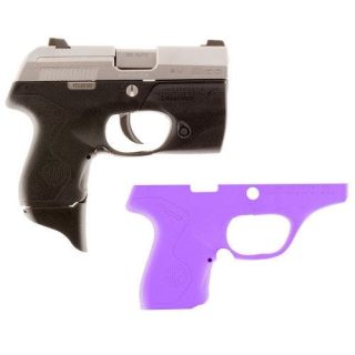 BERETTA PICO .380ACP 2.7 6RDS BLACK POLY GRIP/FRAME GRIP SS LASERMAX LIGHT W/LAVENDER EXTRA FRAME