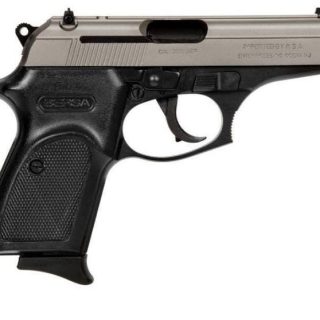 BERSA THUNDER 380 REVERSE DUOLITE NICKEL SLIDE/BLUE FRAME 380ACP 8RDS 3.5-INCH