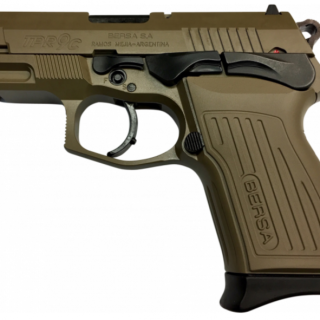 BERSA TPR COMPACT 9MM LUGER 3.25" 13 ROUNDS FDE