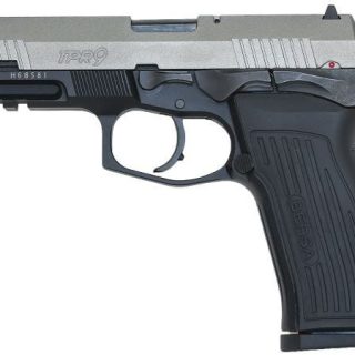 BERSA TPR9 NICKEL 9MM 4.25-INCH 17RDS PICATINNY RAIL