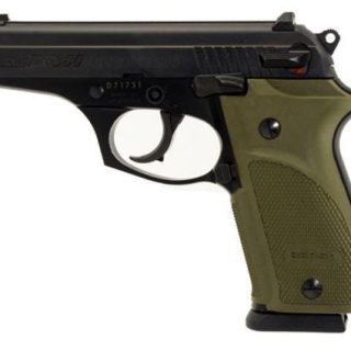 BERSA THUNDER COMBAT PLUS BLACK/OD .380 3.5-INCH 15RD